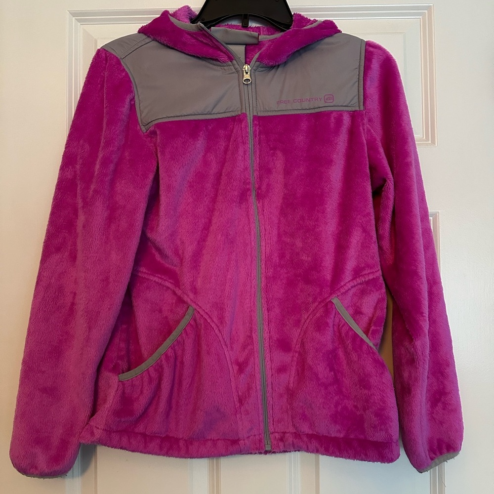 Free Country Girls Zip Up Jacket size 14